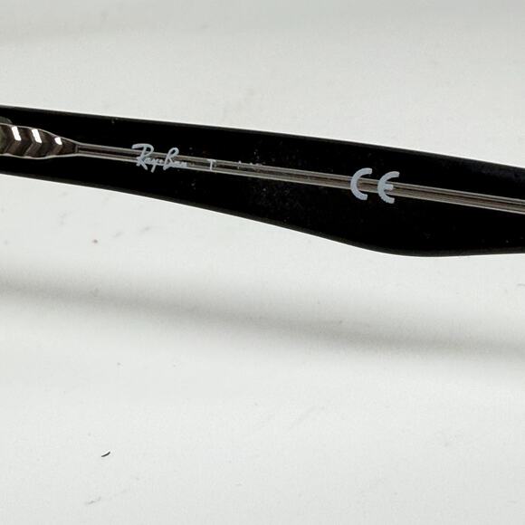 Ray-Ban Rb5285 2034 Polished Black Eyeglasses Frames 53-19-145 20125 - Picture 6 of 7